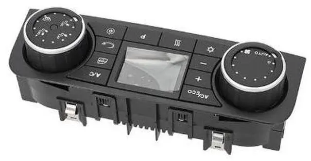 Main image of 81619906116 is applicable to MAN MANKA automotive parts - air conditioning adjustment switch and air conditioning switch assembly.