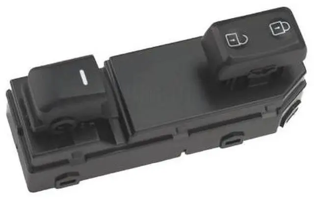 Main image of 93575-3W100 is applicable to the glass raising/lowering switch and control panel of modern automotive accessories for electric windows.