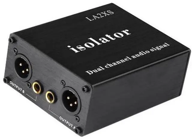 Main image of LA2XS Audio Isolator - 6.5 Channel Dual-Channel Current Noise and Distortion Eliminator for Noise Reduction