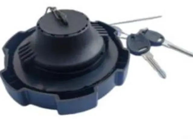 Alt view image 2 of 5 - Fuel tank cap is applicable to Volvo truck fuel tank covers 20392751, 22335631, 20392749