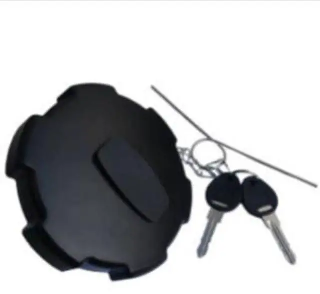 Alt view image 3 of 5 - Fuel tank cap is applicable to Volvo truck fuel tank covers 20392751, 22335631, 20392749
