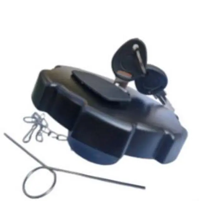 Alt view image 4 of 5 - Fuel tank cap is applicable to Volvo truck fuel tank covers 20392751, 22335631, 20392749