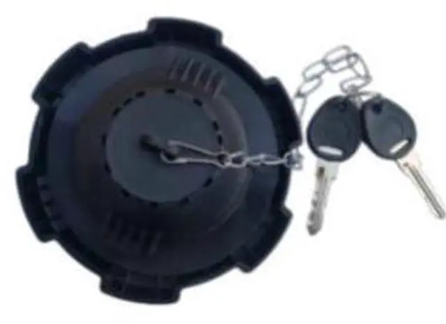 Alt view image 5 of 5 - Fuel tank cap is applicable to Volvo truck fuel tank covers 20392751, 22335631, 20392749