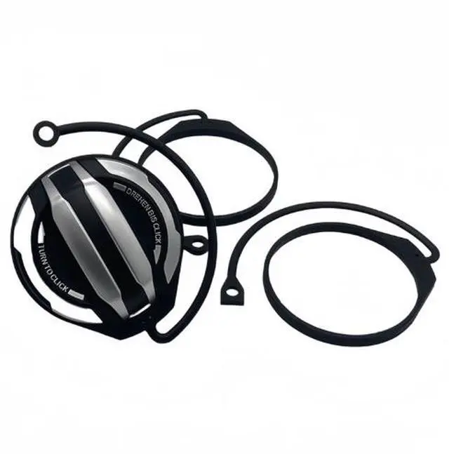Alt view image 2 of 5 - Applicable to Porsche Cayenne, 718 Panamera, MACAN, 981, 971, 044, 261, second-generation fuel tank covers