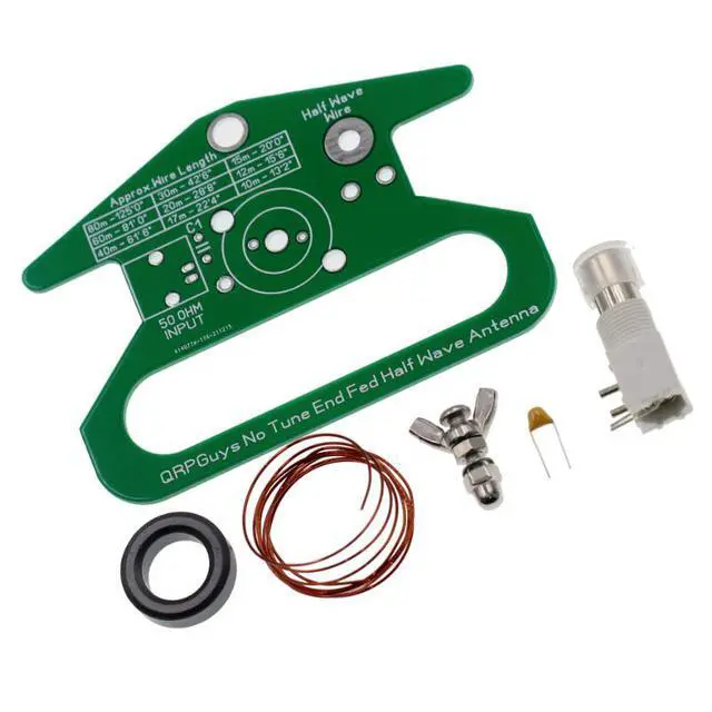 Alt view image 4 of 6 - Receiving antenna 49:1 balun - shortwave un-tuned component for transmission and reception