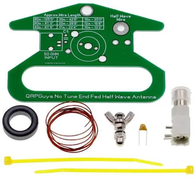 Main image of Receiving antenna 49:1 balun - shortwave un-tuned component for transmission and reception