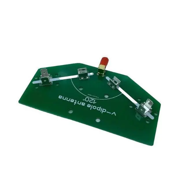 Alt view image 3 of 5 - Frequency: 78 MHz - 1 GHz Positive V Horn Antenna V-dipole antenna - v1
