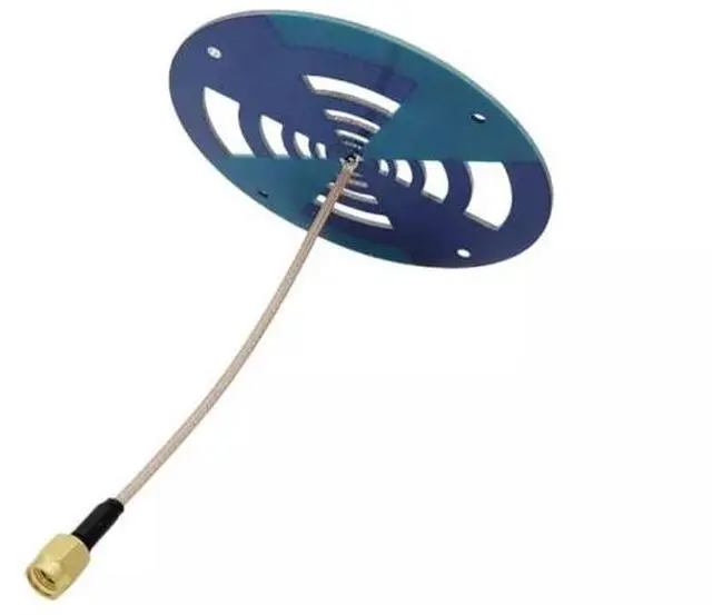 Main image of UWB Ultra-Wideband Partial Discharge Antenna 550MHz - 7GHz Logarithmic Periodic Omnidirectional Antenna 915RFID