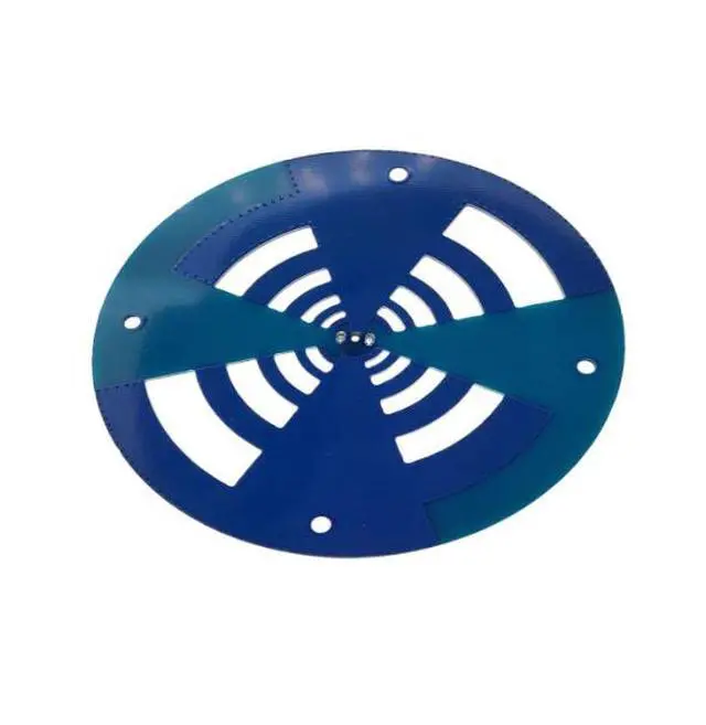Alt view image 3 of 5 - UWB Ultra-Wideband Partial Discharge Antenna 550MHz - 7GHz Logarithmic Periodic Omnidirectional Antenna 915RFID