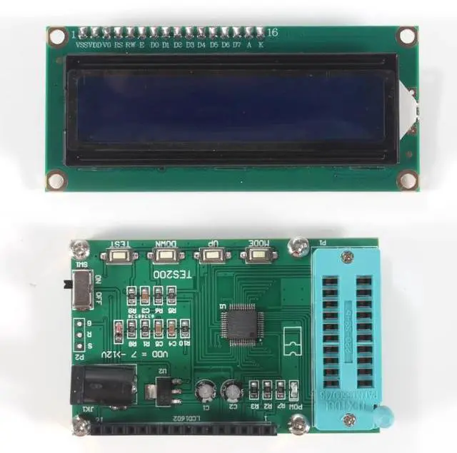 Alt view image 6 of 6 - TES200 Integrated Circuit Tester - 74 40 Series IC Tester - IC Logic Gate Good/Bad Tester