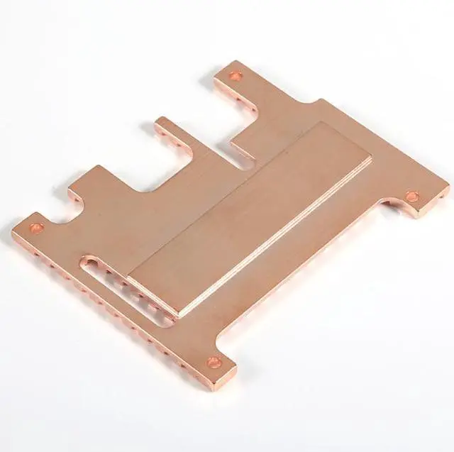 Alt view image 4 of 6 - Raspberry Pi 3B3 generation pure copper heat sink box shell