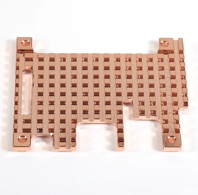 Alt view image 3 of 6 - Raspberry Pi 3B3 generation pure copper heat sink box shell