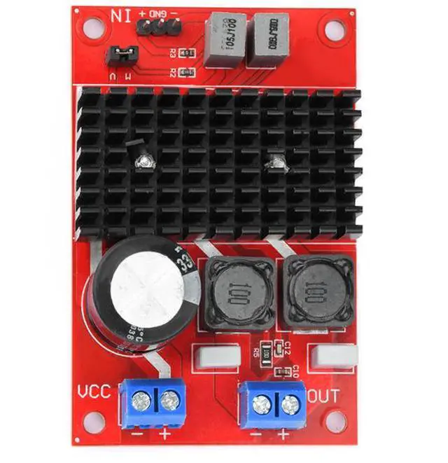 Alt view image 2 of 6 - TPA3116 Digital Power Amplifier Module - Single Channel 100W High-Power BTL Output High-End Hi-Fi Audio Amplifier
