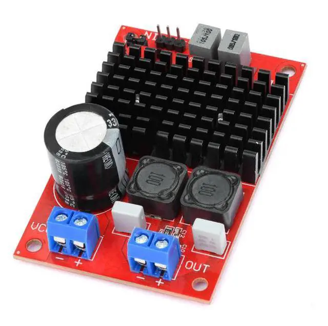 Alt view image 5 of 6 - TPA3116 Digital Power Amplifier Module - Single Channel 100W High-Power BTL Output High-End Hi-Fi Audio Amplifier