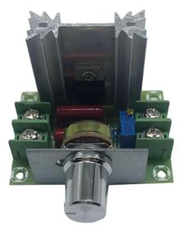 Main image of 2000W Controllable Silicon Rectifier Speed Controller, Motor 220V High-power Electronic Voltage Regulation, Dimming and Temperature Control Module