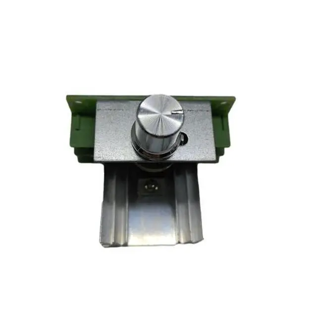 Alt view image 4 of 6 - 2000W Controllable Silicon Rectifier Speed Controller, Motor 220V High-power Electronic Voltage Regulation, Dimming and Temperature Control Module
