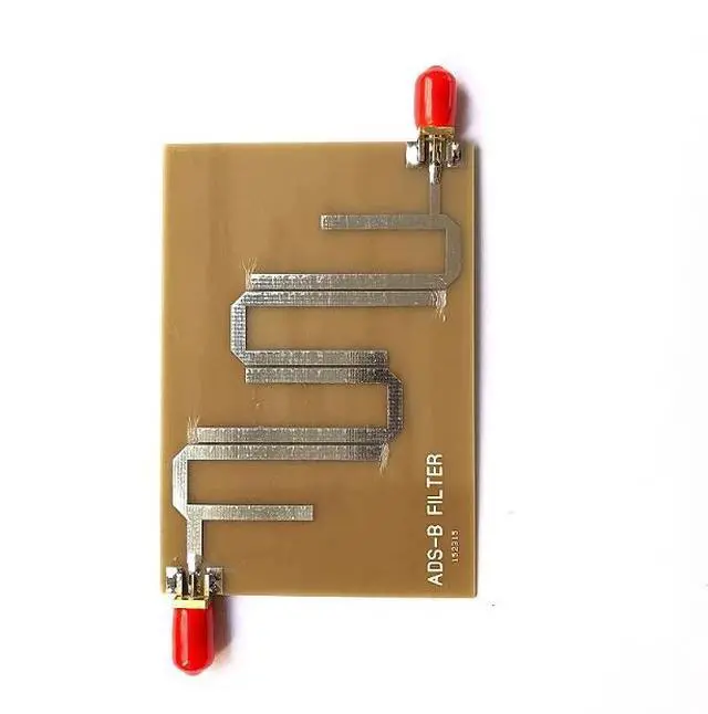 Alt view image 2 of 5 - ADS-B Microband Bandpass Filter Improves Frequency Reception of ADSB Signals in the 1 - 1.2 GHz Range