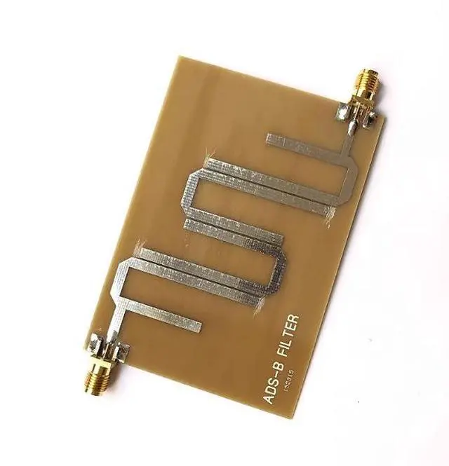 Alt view image 3 of 5 - ADS-B Microband Bandpass Filter Improves Frequency Reception of ADSB Signals in the 1 - 1.2 GHz Range