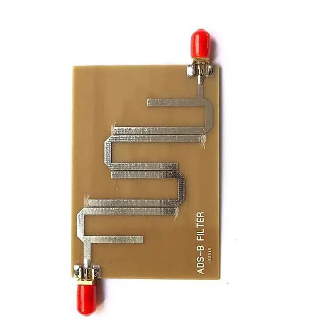 Alt view image 4 of 5 - ADS-B Microband Bandpass Filter Improves Frequency Reception of ADSB Signals in the 1 - 1.2 GHz Range