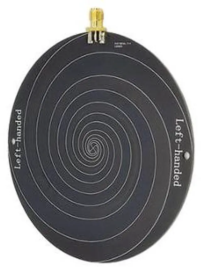 Alt view image 2 of 3 - High-frequency RFID 0.51 - 10GHz ultra-wideband circularly polarized antenna, equiangular helical antenna, left-handed and right-handed circular polarization
