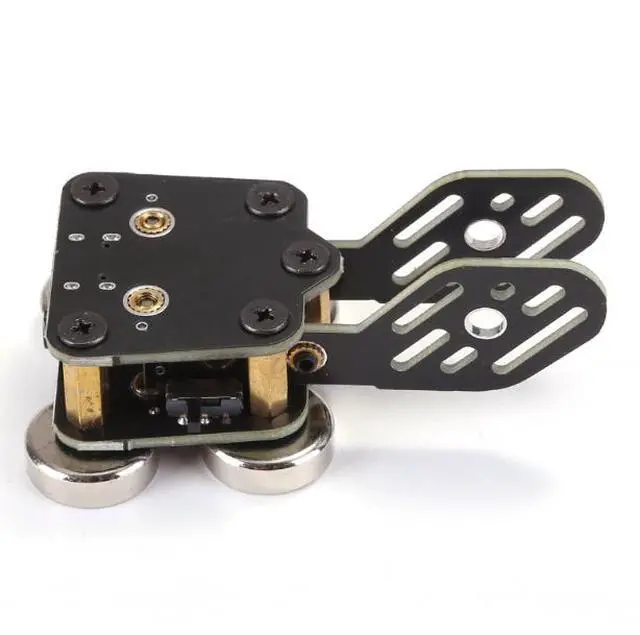 Alt view image 2 of 7 - CW key automatic key training device for Morse code DIY key with dual blades PCB key can be connected to a computer