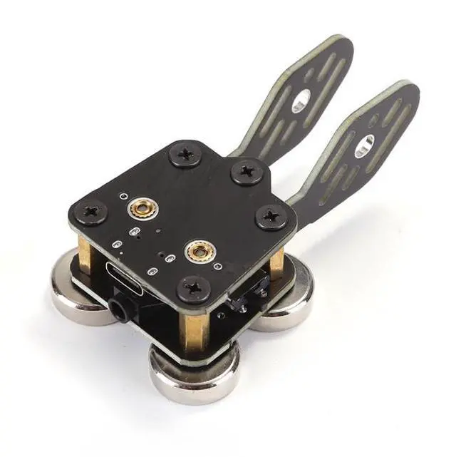 Alt view image 3 of 7 - CW key automatic key training device for Morse code DIY key with dual blades PCB key can be connected to a computer