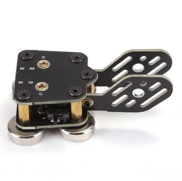 Alt view image 6 of 7 - CW key automatic key training device for Morse code DIY key with dual blades PCB key can be connected to a computer