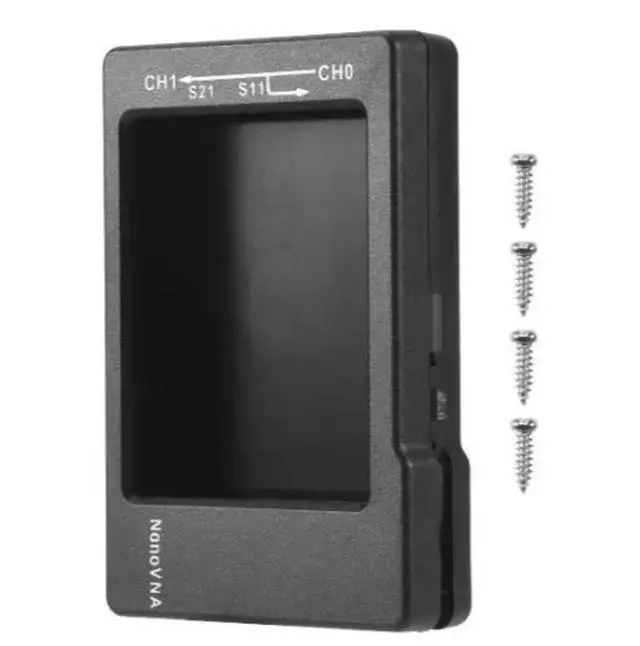 Alt view image 4 of 4 - NanoVNA - 2.8-inch Network Analyzer Housing - Antenna Analyzer Plastic Shell - 92*60*18mm