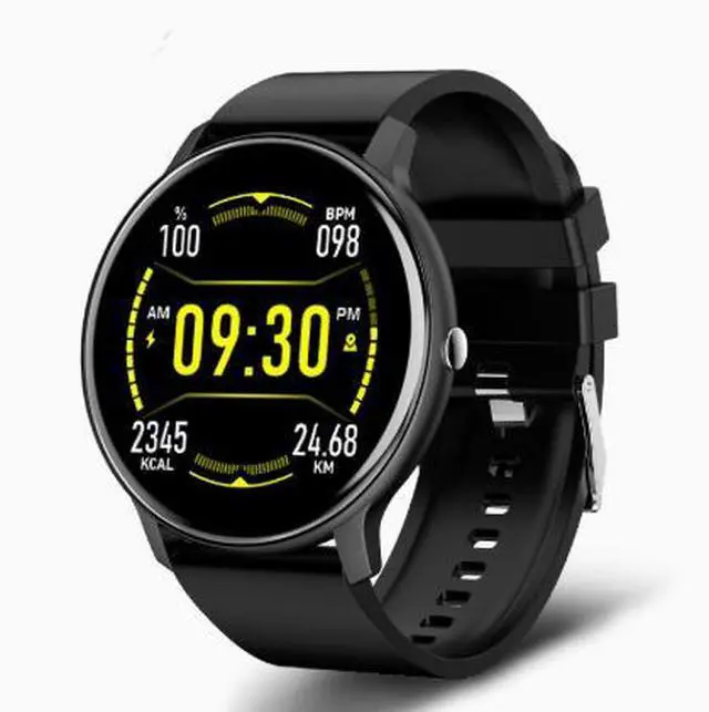 Main image of ZL02 Bluetooth music heart rate blood pressure oxygen saturation sleep multi-exercise voice assistant smart sports watch