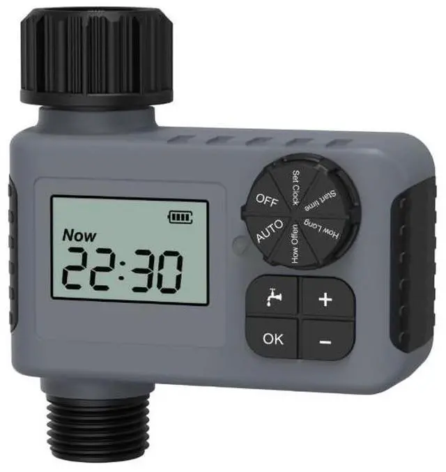 Main image of New smart irrigation timer outdoor garden watering device automatic water valve controller for watering apparatus