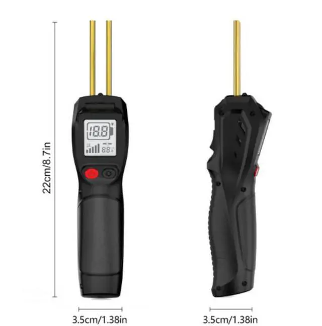Alt view image 4 of 7 - New handheld LCD wireless car bumper repair machine, plastic bumper repair welding gun, welding nails yellow