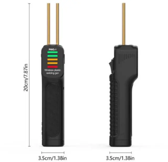 Main image of Wireless plastic welding gun, handheld portable welding gun, USB charging, rapid heating, hot cutting of plastic welding