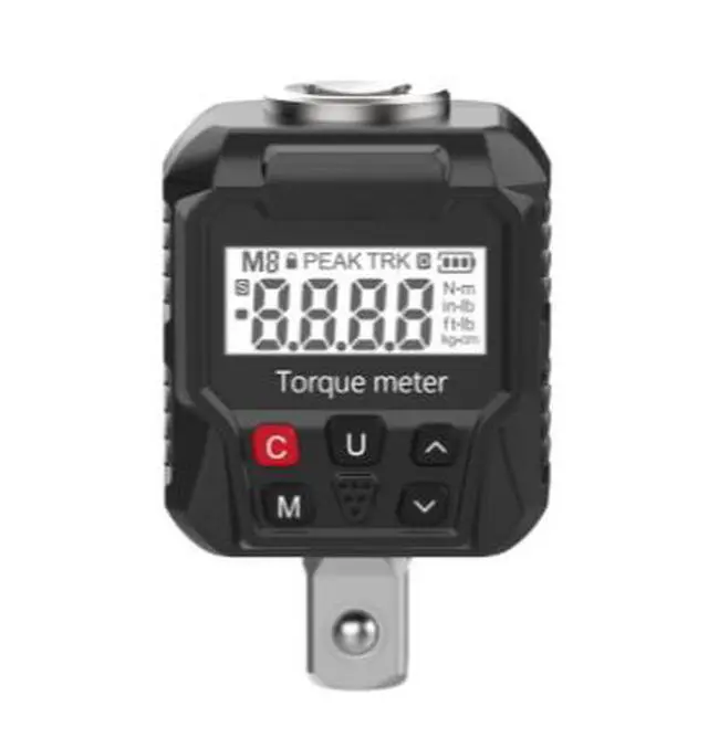 Alt view image 5 of 6 - Digital Torque Meter, Torque Tester, Electronic Torque Gauge, High-Precision Kilogram Torque Wrench, Torque Testing Instrument