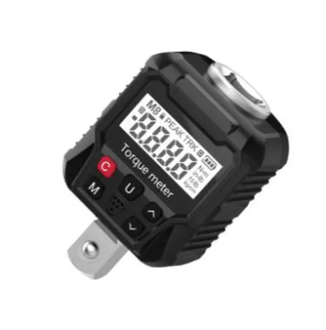 Alt view image 4 of 6 - Digital Torque Meter, Torque Tester, Electronic Torque Gauge, High-Precision Kilogram Torque Wrench, Torque Testing Instrument