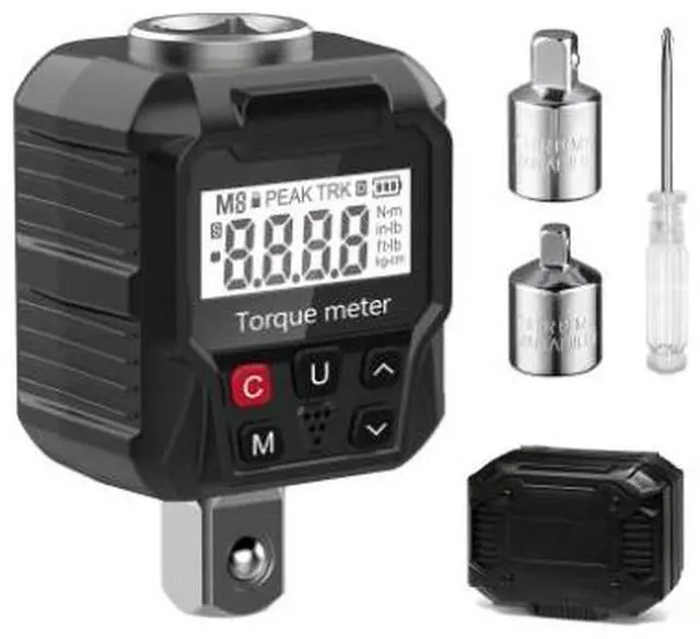 Main image of Digital Torque Meter, Torque Tester, Electronic Torque Gauge, High-Precision Kilogram Torque Wrench, Torque Testing Instrument
