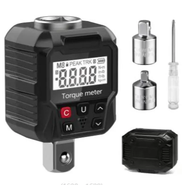 Alt view image 6 of 6 - Digital Torque Meter, Torque Tester, Electronic Torque Gauge, High-Precision Kilogram Torque Wrench, Torque Testing Instrument
