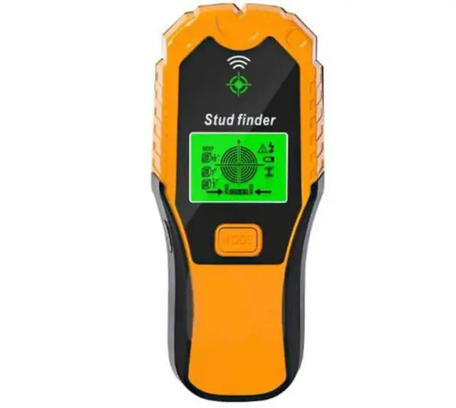 Alt view image 5 of 6 - Portable multi-functional wall detector, metal detector, load-bearing wall wire scanner, concrete reinforcement scanner