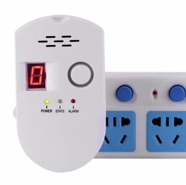 Alt view image 2 of 5 - Ultra-sensitive digital combustible gas pipeline alarm | Gas detector | Gas analyzer