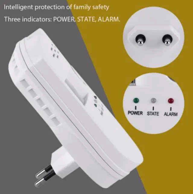 Alt view image 5 of 5 - Ultra-sensitive digital combustible gas pipeline alarm | Gas detector | Gas analyzer