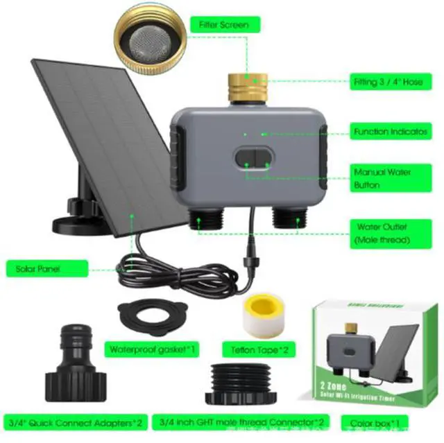 Alt view image 3 of 6 - New ZigBee three-in-one soil testing instrument for indoor potted plants, orchard planting, and soil moisture measurement