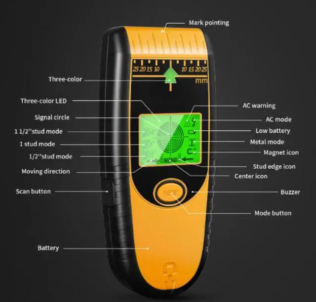 Alt view image 5 of 6 - New ZigBee three-in-one soil testing instrument for indoor potted plants, orchard planting, and soil moisture measurement Silver