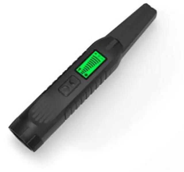 Alt view image 3 of 6 - New handheld metal detector - Metal detector with LCD display - Treasure finder detector red