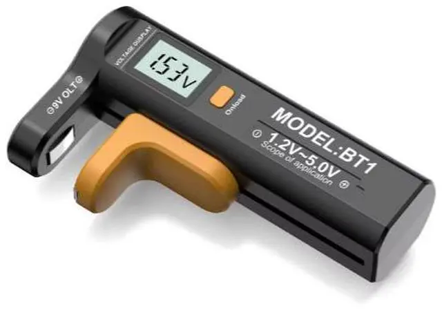 Main image of Best-selling battery level detector - dry battery and button battery remaining capacity tester - portable version