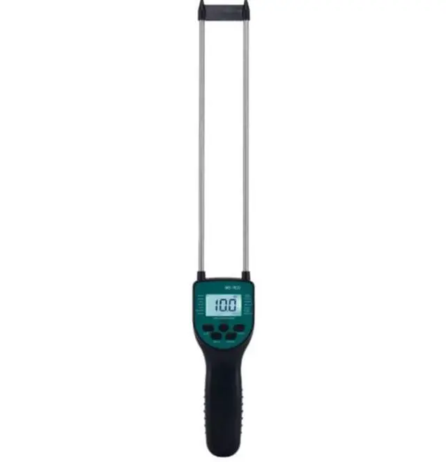 Alt view image 3 of 5 - Grain moisture and humidity tester, rice, barley, sesame moisture measuring instrument, digital display, handheld probe, voice announcement