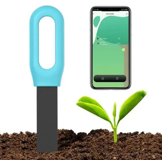 Main image of Intelligent soil moisture detector indoor potting plant water shortage warning measuring instrument plant cultivation horticulture