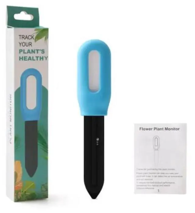 Alt view image 5 of 5 - Intelligent soil moisture detector indoor potting plant water shortage warning measuring instrument plant cultivation horticulture