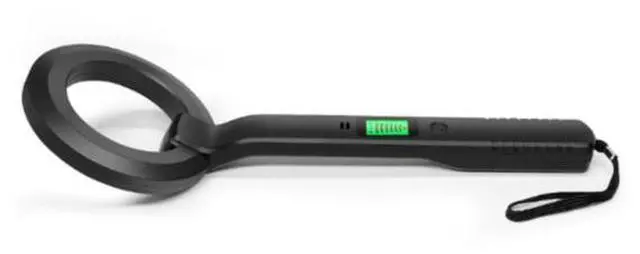 Alt view image 2 of 5 - New model metal detector with LCD display treasure finder detector circular metal detector