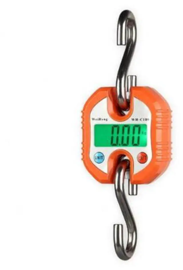 Alt view image 5 of 5 - Portable high-precision electronic scale, hunting scale, mini hanging scale, pig and sheep scale, hanging scale, electronic hook scale, 150kg