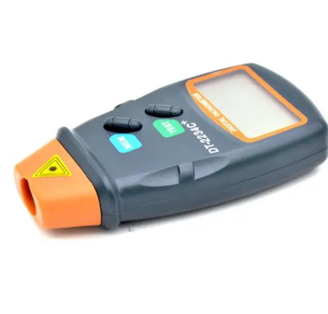 Alt view image 2 of 5 - DT2234 C+ Miniature Laser Speedometer - Non-contact Speed Measuring Instrument