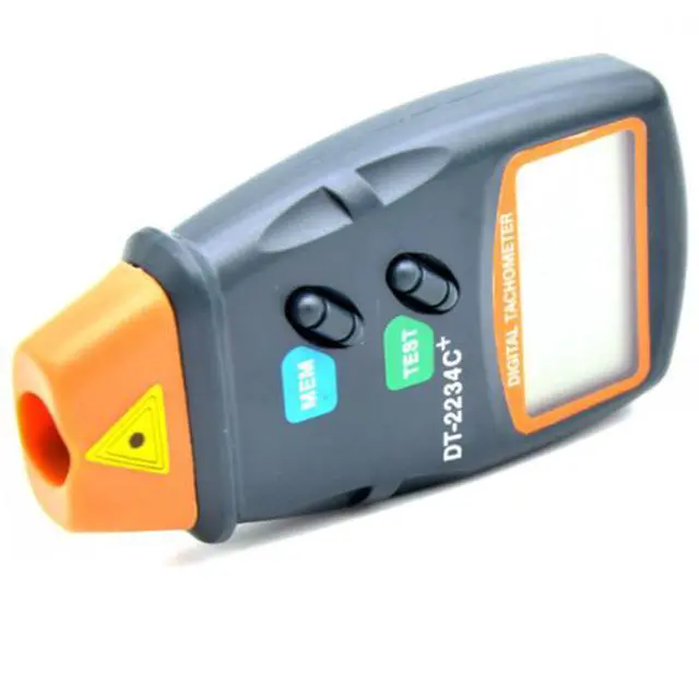 Alt view image 3 of 5 - DT2234 C+ Miniature Laser Speedometer - Non-contact Speed Measuring Instrument